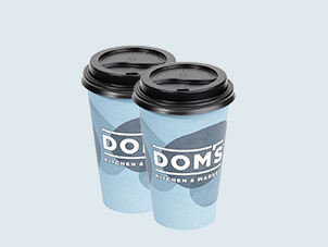 Doms To Go Coffee